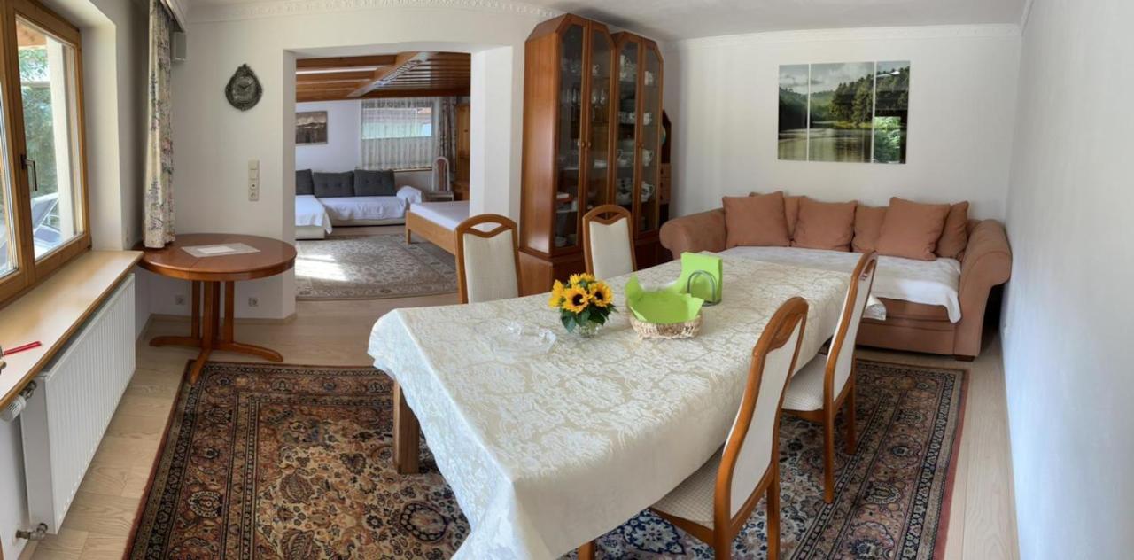 דירות אוברנדורף אין טירול Haus Waldrand מראה חיצוני תמונה