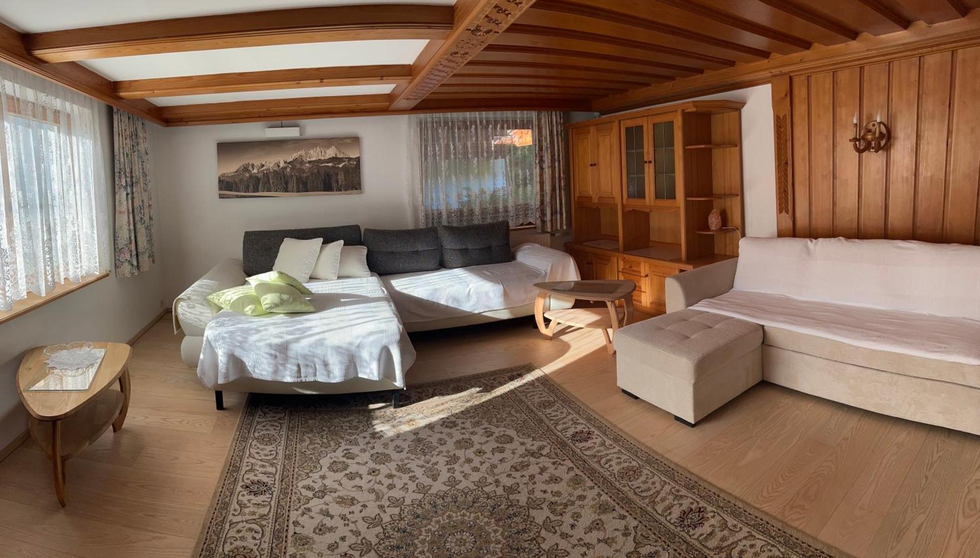 דירות אוברנדורף אין טירול Haus Waldrand מראה חיצוני תמונה